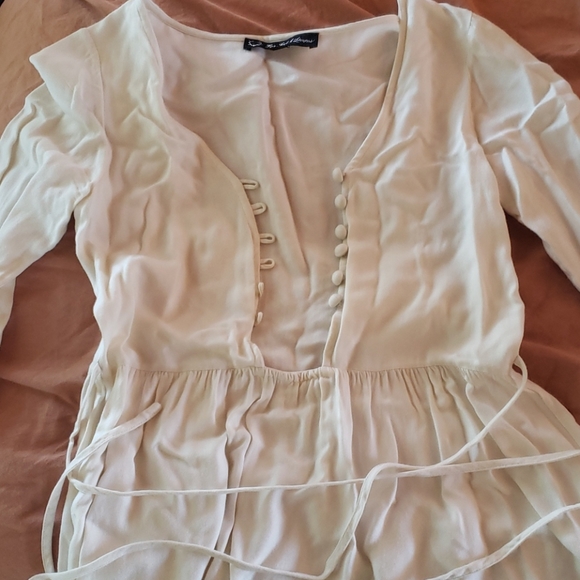 For Love and Lemons Lotus Dress in Ivory ππ - Picture 5 of 5